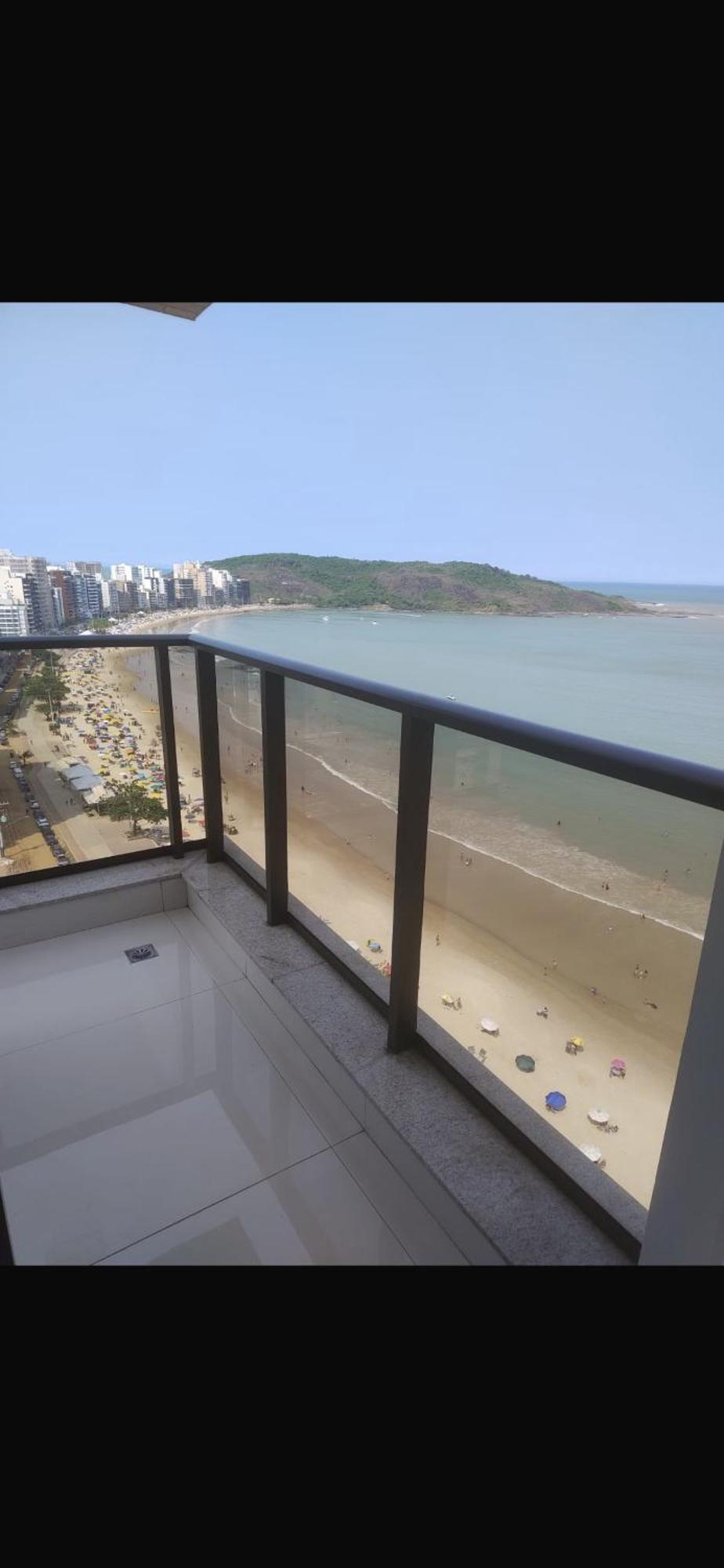 Malaga1201 Cobertura De Frente Para Praia Do Morro Guarapari Em Frente O Quiosque 19 Ngoại thất bức ảnh
