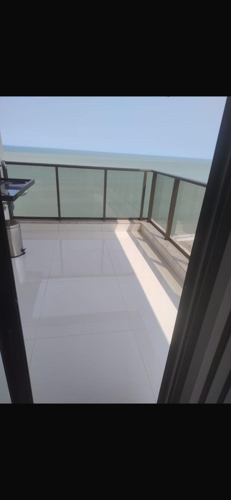 Malaga1201 Cobertura De Frente Para Praia Do Morro Guarapari Em Frente O Quiosque 19 Ngoại thất bức ảnh