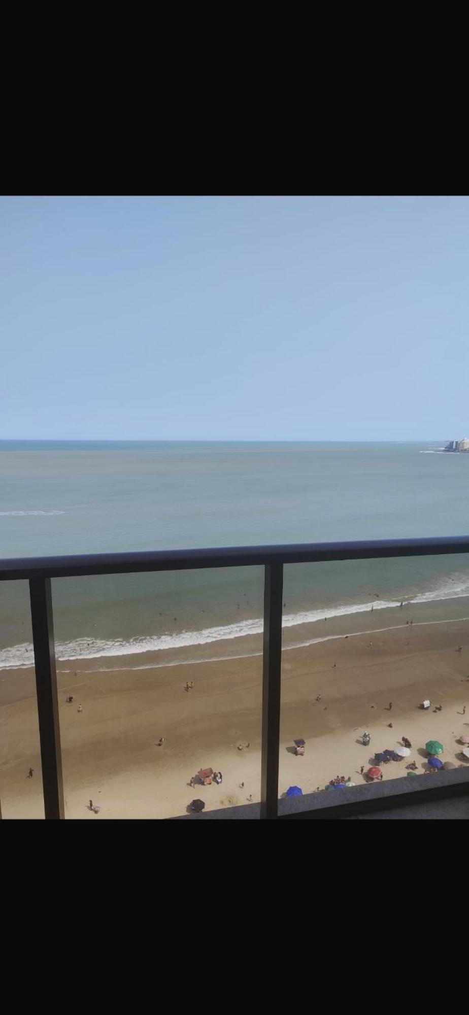 Malaga1201 Cobertura De Frente Para Praia Do Morro Guarapari Em Frente O Quiosque 19 Ngoại thất bức ảnh
