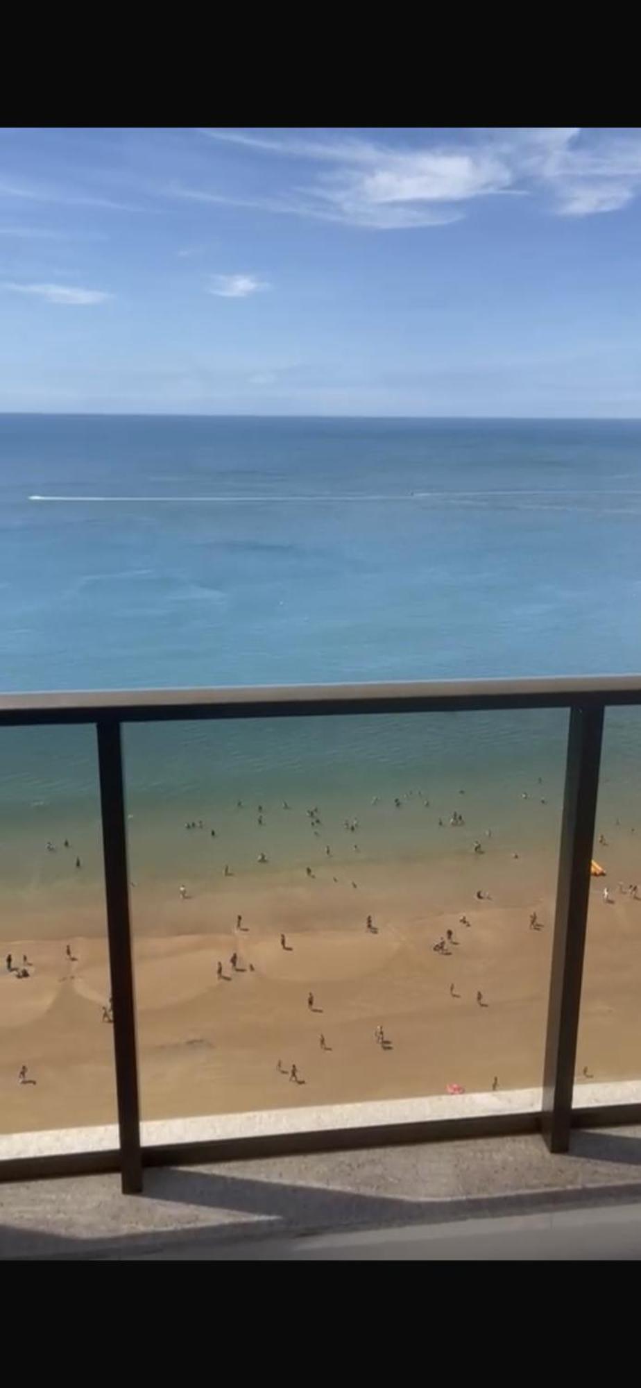 Malaga1201 Cobertura De Frente Para Praia Do Morro Guarapari Em Frente O Quiosque 19 Ngoại thất bức ảnh