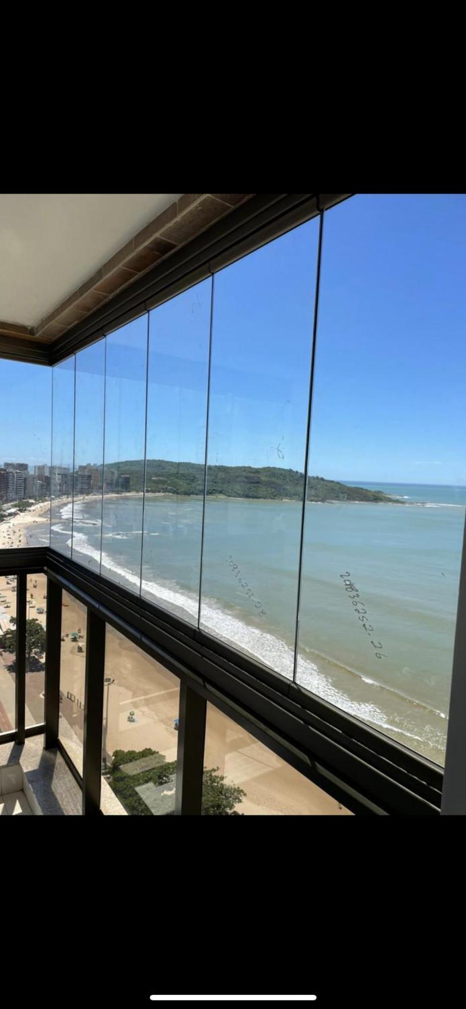 Malaga1201 Cobertura De Frente Para Praia Do Morro Guarapari Em Frente O Quiosque 19 Ngoại thất bức ảnh